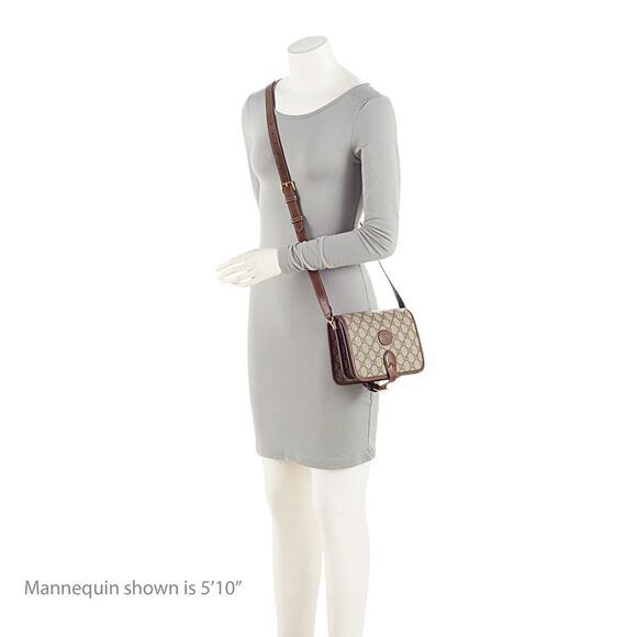 Gucci GG Supreme Interlocking G Mini Crossbody - Picture 4 of 10